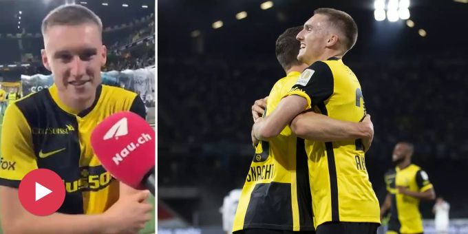 4:0-Gala gegen FCZ - YB-Aebischer: «Wollte Nati-Leistung bestätigen!»
