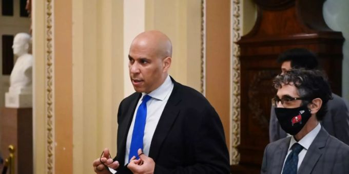 US-Senator Booker US-Senator Booker