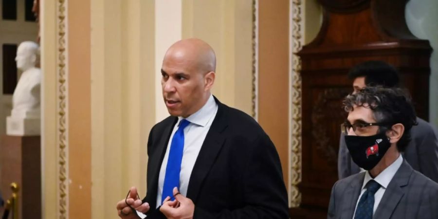 US-Senator Booker