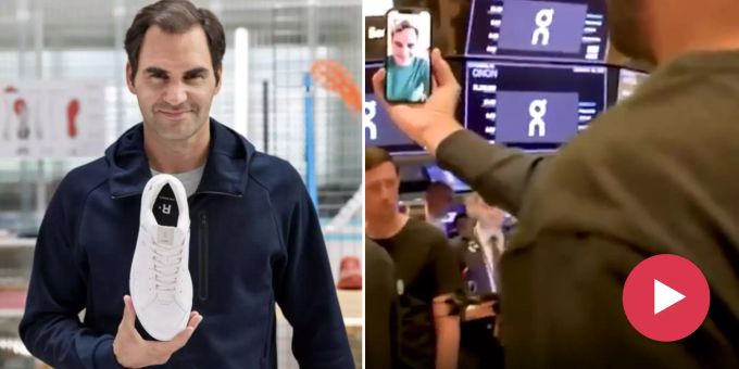 Und sich selbst... - Federer gratuliert On-Freunden zu Milliarden-Deal