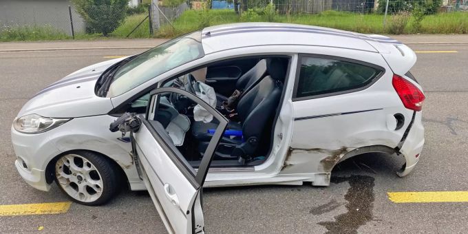 Amriswil TG - Bei Verkehrsunfall drei Personen verletzt