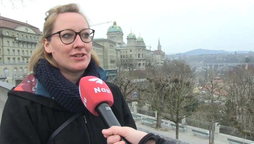 Aline Trede ist zurück im Nationalrat
