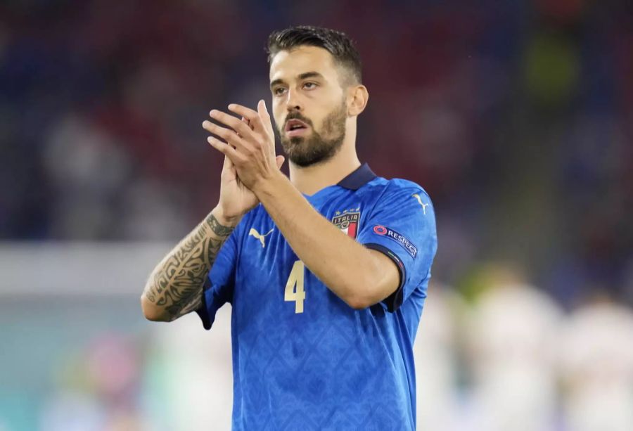 Verteidigung: Leonardo Spinazzola (Italien)