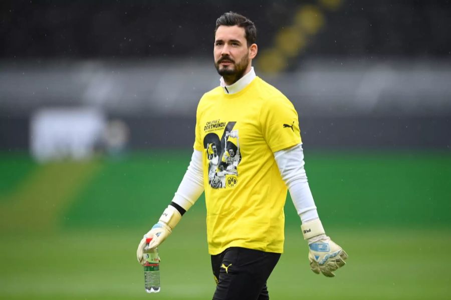 Steht Roman Bürki beim BVB vor dem Abgang?