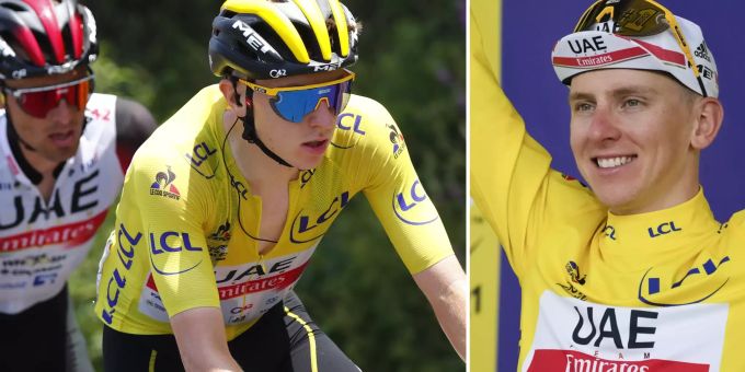 Hirschi-Teamkollege - Das sagt Tour-Leader Pogacar zu Doping-Gerüchten