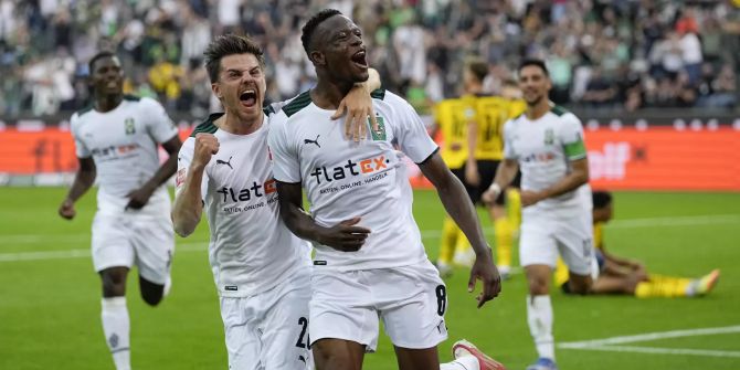 Denis Zakaria Gladbach BVB