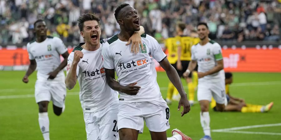 Denis Zakaria Gladbach BVB