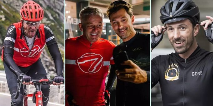 Cancellara - Man traut es SRF-Salzgeber nicht zu – er ist in Topform!