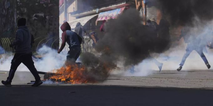 Bei Protesten der Koka-Bauern kam es am Montag erneut zu Ausschreitungen. Bolivien