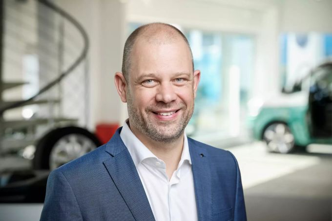 Olivier Parvex-Käppeli, Geschäftsführer der Auto Käppeli AG mit Sitz in Wohlen. Auto Käppeli AG Wohlen