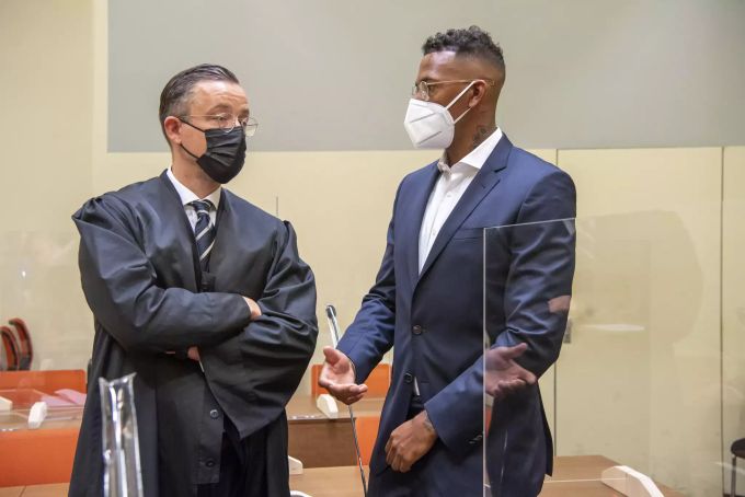 Boateng vor Gericht. Germany Boateng Trial