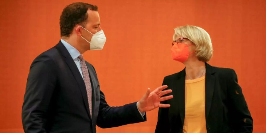 Spahn und Karliczek