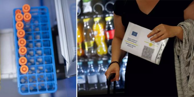 Wie viele Menschen sind wohl schon mit gefälschten PCR-Testresultaten in die Schweiz eingereist? PCR Coronavirus Schweiz Balkan
