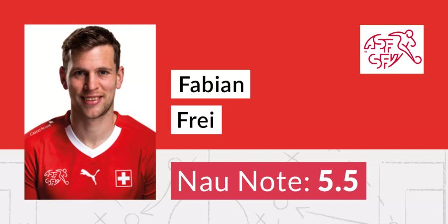 Fabian Frei Schweizer Nati