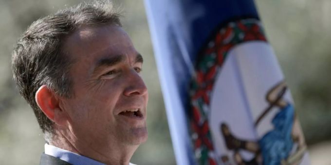 Virginias Gouvernor Ralph Northam Virginias Gouvernor Ralph Northam