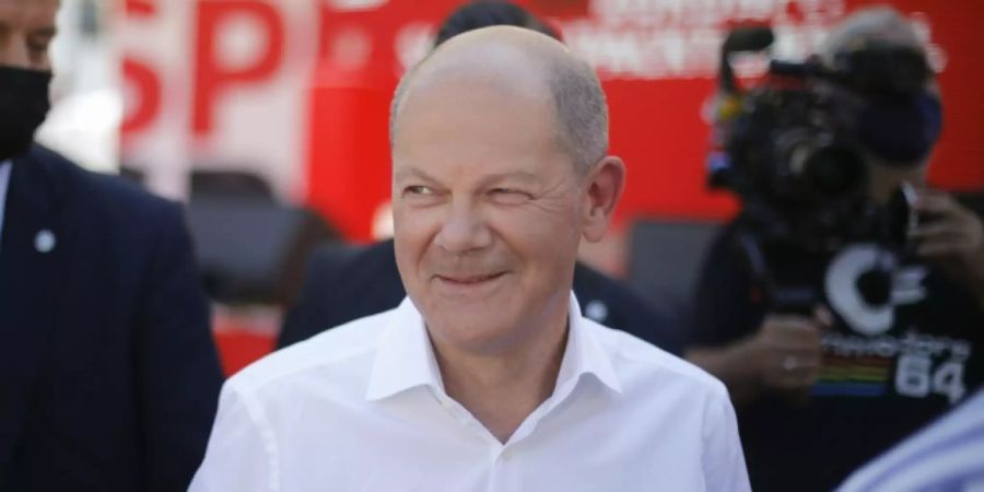 SPD-Kanzlerkandidat Olaf Scholz