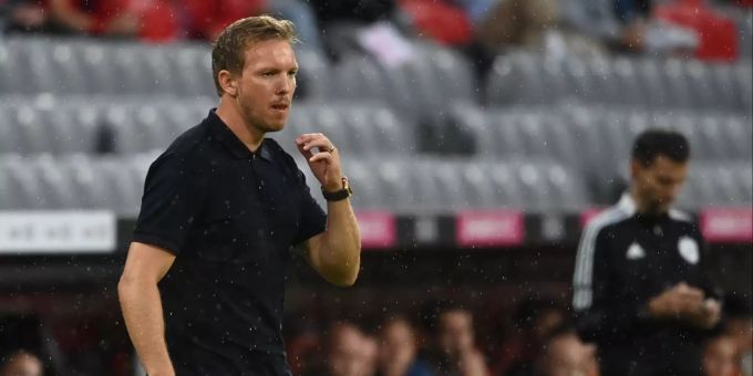Das 3:2 gegen Köln ist der erste Bundesliga-Sieg für Julian Nagelsmann mit Bayern München. Bayern München