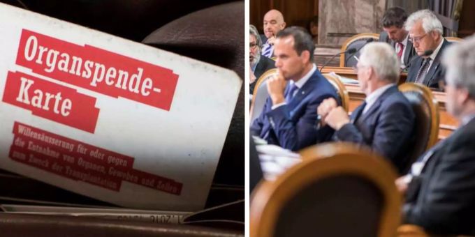 Der Ständerat stimmt über ein neues Organspende Gesetz ab. Neues Organspende Gesetz