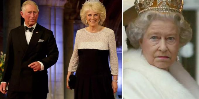 Queen Elizabeth ist «not amused» über die Pläne von Thronfolger Charles. queen elizabeth