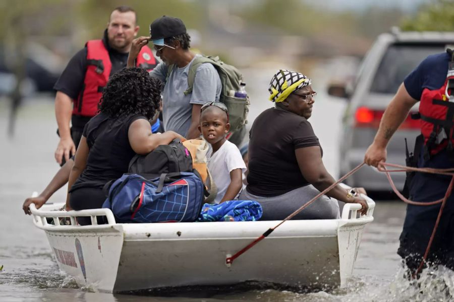 Severe Weather Hurricane Ida