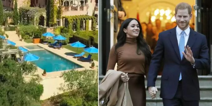 Meghan Markle und Harry wohnen neben stinkender Cannabis-Plantage. meghan markle