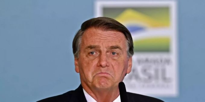 Brasiliens rechtsextremer Staatschef Jair Bolsonaro Brasiliens rechtsextremer Staatschef Jair Bolsonaro