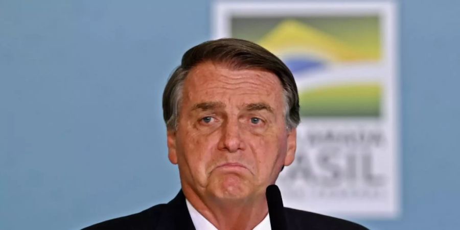 Brasiliens rechtsextremer Staatschef Jair Bolsonaro