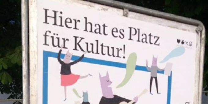 Pro Kultur Olten eröffnet die Kulturplätze 2021. Olten