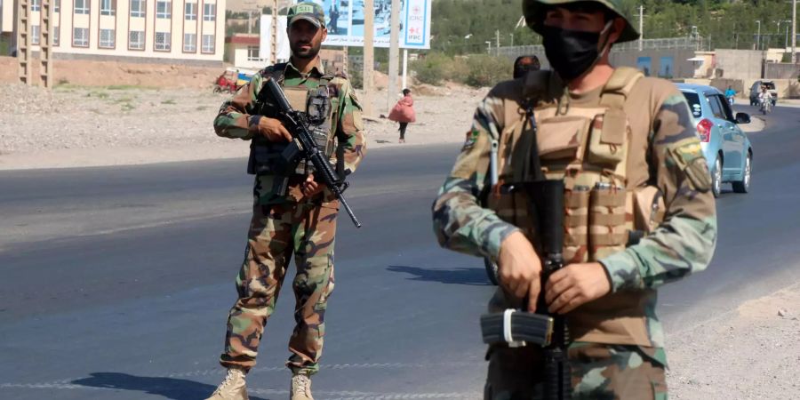 Afghanistan conflicts security