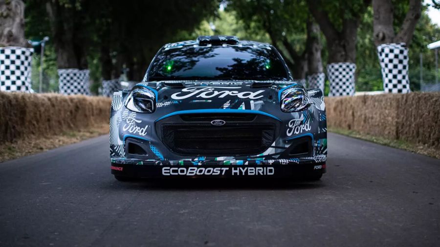 M-Sport Ford Puma Rally