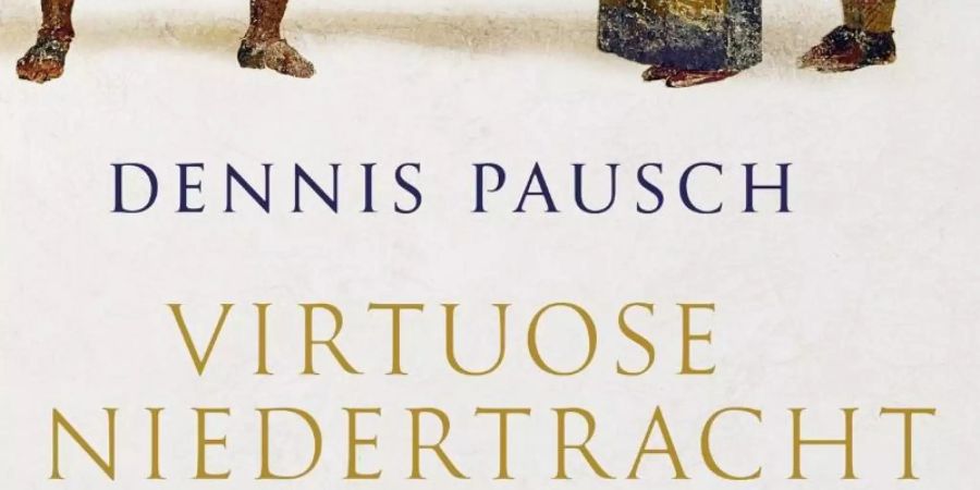 «Virtuose Niedertracht. Die Kunst der Beleidigung in der Antike» von Dennis Pausch. Foto: C.H.Beck/dpa