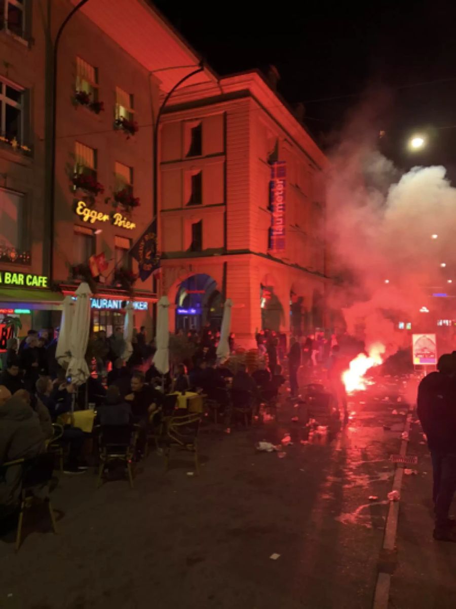 feyenoord fans bern