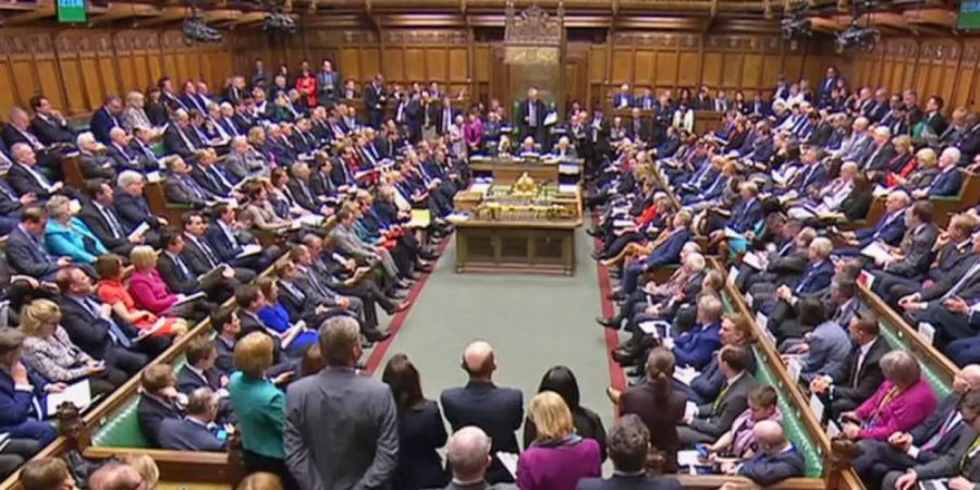 Ob Boris Johnson den Brexit-Deal durchs Unterhaus bringen kann, ist sehr fraglich. Foto: House Of Commons/PA Wire/dpa