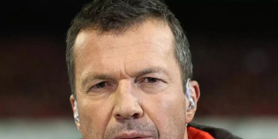Lothar Matthäus macht das Fehlen von «Siegertypen» für den Dortmunder Misserfolg verantwortlich. Foto: Andreas Gora/dpa