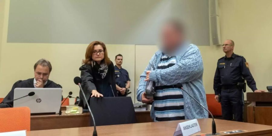 Angeklagter im Landgericht München I
