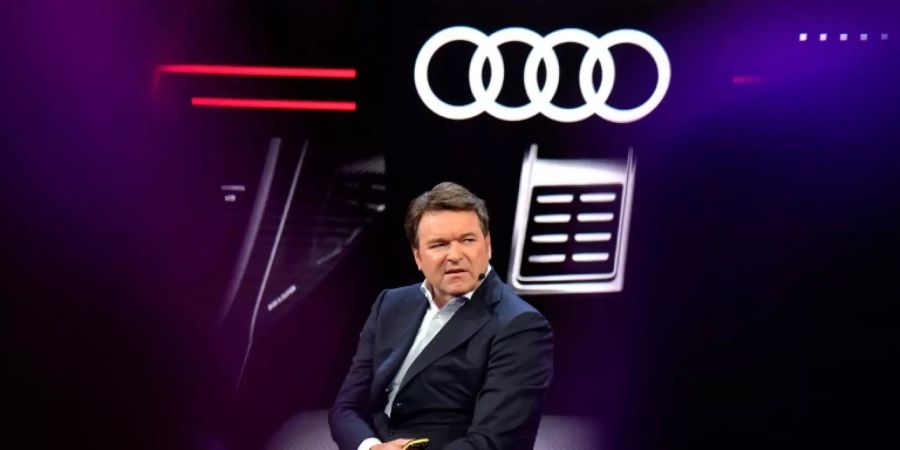 Audi-Chef Bram Schot