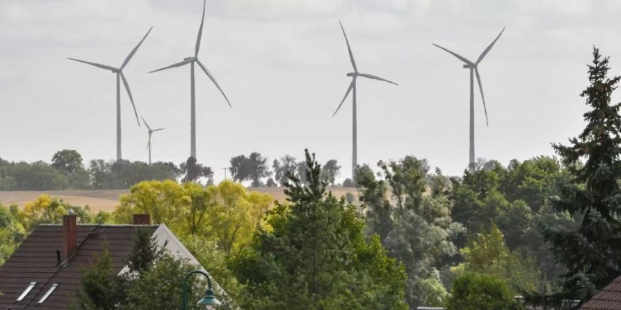 Windkraftanlagen in Brandenburg