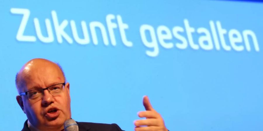 Wirtschaftsminister Altmaier