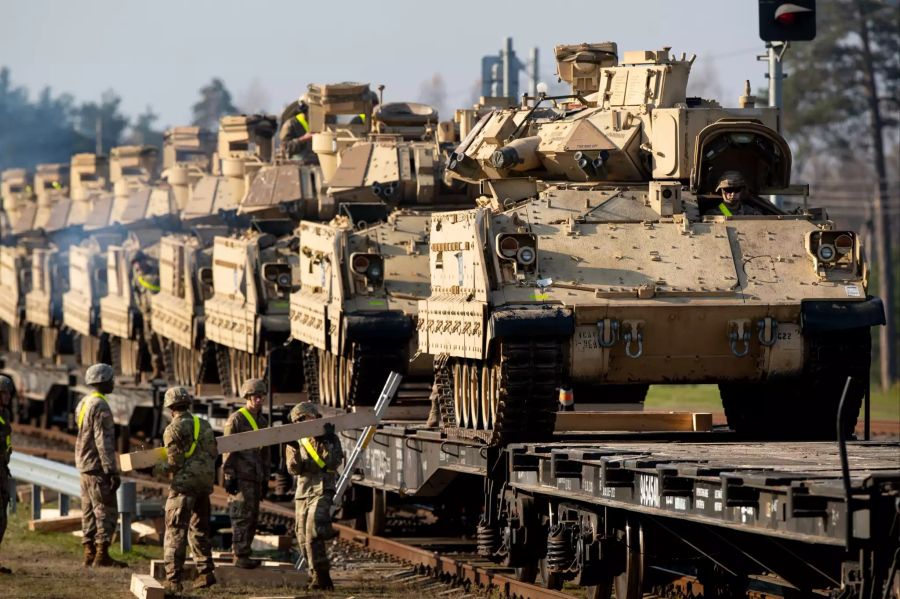 US-Soldaten in Litauen