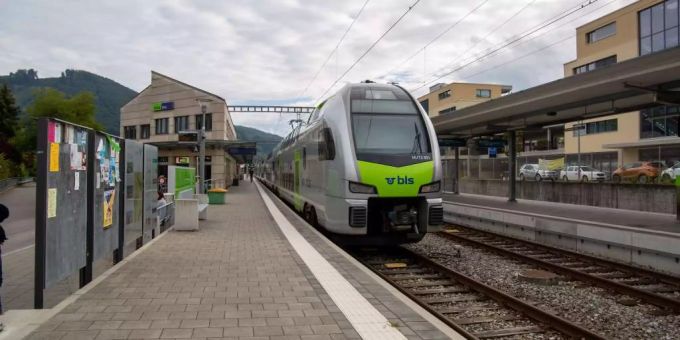 So kommen Sie im Gürbetal von A nach B Bahnhof Belp