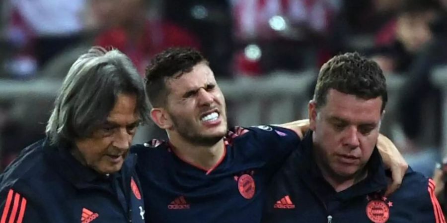 Hernandez laboriert momentan an einer Bänderverletzung und wird zum Rückrundenstart noch nicht wieder einsatzfähig sein. Foto: Sven Hoppe/Archiv