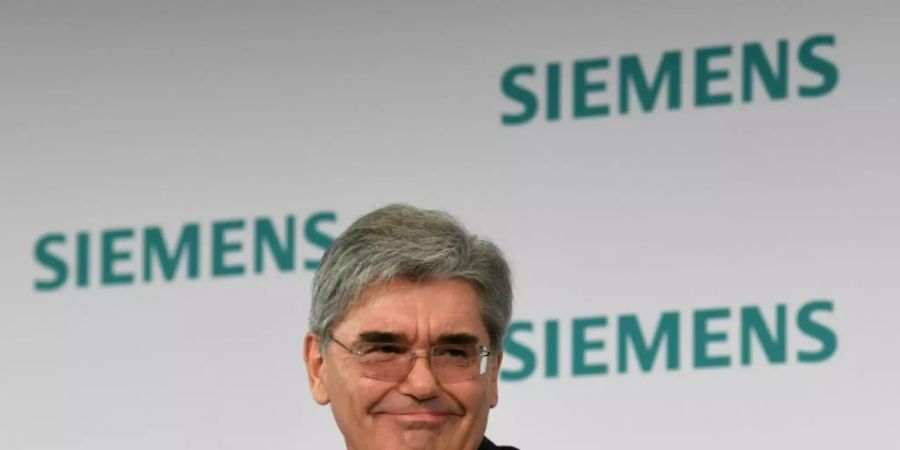 Siemens-Chef Joe Kaeser