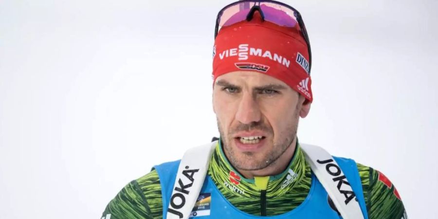 Biathlet Arnd Peiffer ist wieder fit für den Einzelstart im Weltcup. Foto: Sven Hoppe/dpa