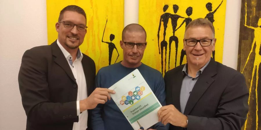 Schlüssel- und Berichtsübergabe