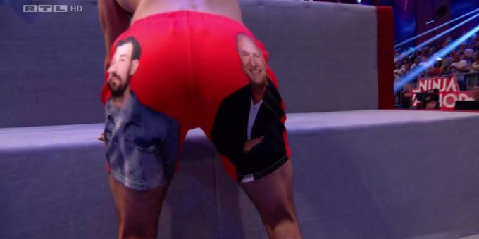 «Ninja Warrior» - Mit dieser skurrilen Hose will er gewinnen!