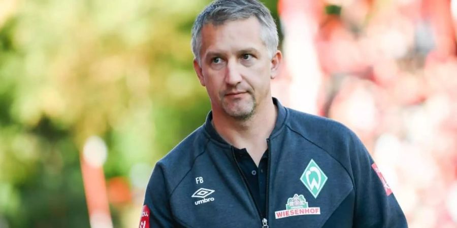 Werder-Sportchef Frank Baumann will mit 50 Jahren aufhören. Foto: Tom Weller/dpa