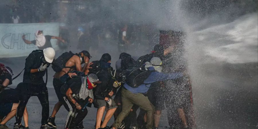Protest in Chile