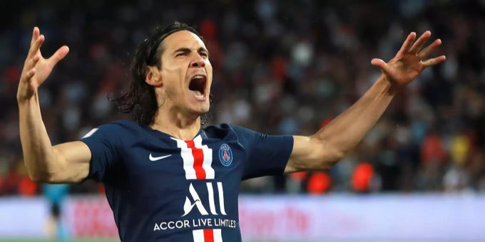 Der Argentinier Edinson Cavani ist aktuell noch der Rekordtorschütze von PSG. Cavani