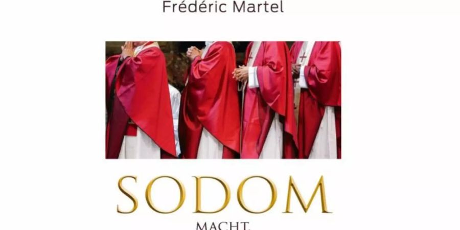 Frederic Martel hat hinter die Kulissen geschaut: «Sodom. Macht, Homosexualität und Doppelmoral im Vatikan». Foto: -/S. Fischer Verlag/dpa