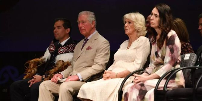 Charles und Camilla